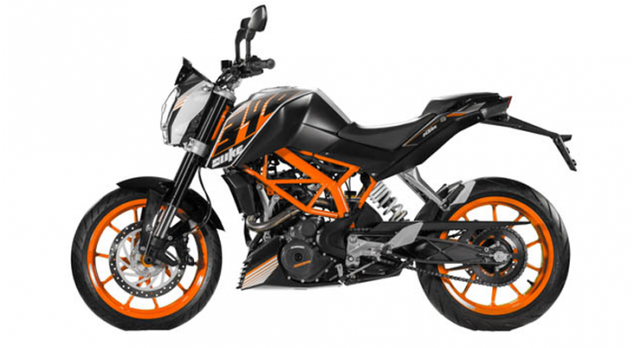 Bikes 2013 Ktm Duke 350 - 125 Ktm Duke 2012 (866x487), Png Download