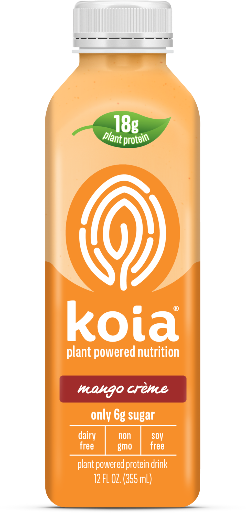 Mango Creme - Caffeinated Drink (960x2112), Png Download