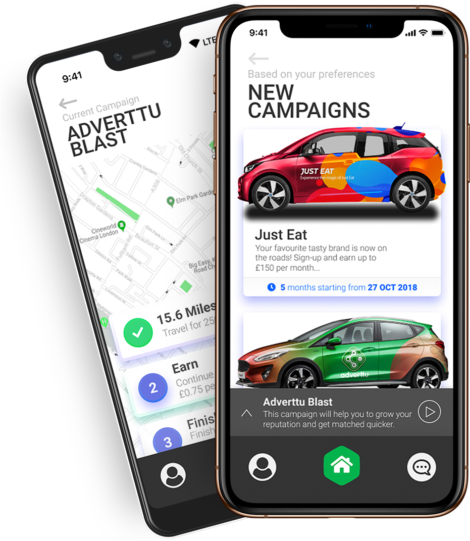 Ready To Get Started Get Adverttu Mobile App - Smartphone (997x1080), Png Download