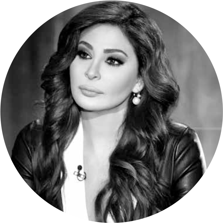Elissa Khoury - اليسا مصابه بالسرطان (763x764), Png Download