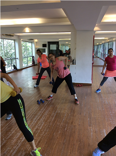 See Pictures Of Our Workouts With All The Features - Zumba (800x510), Png Download