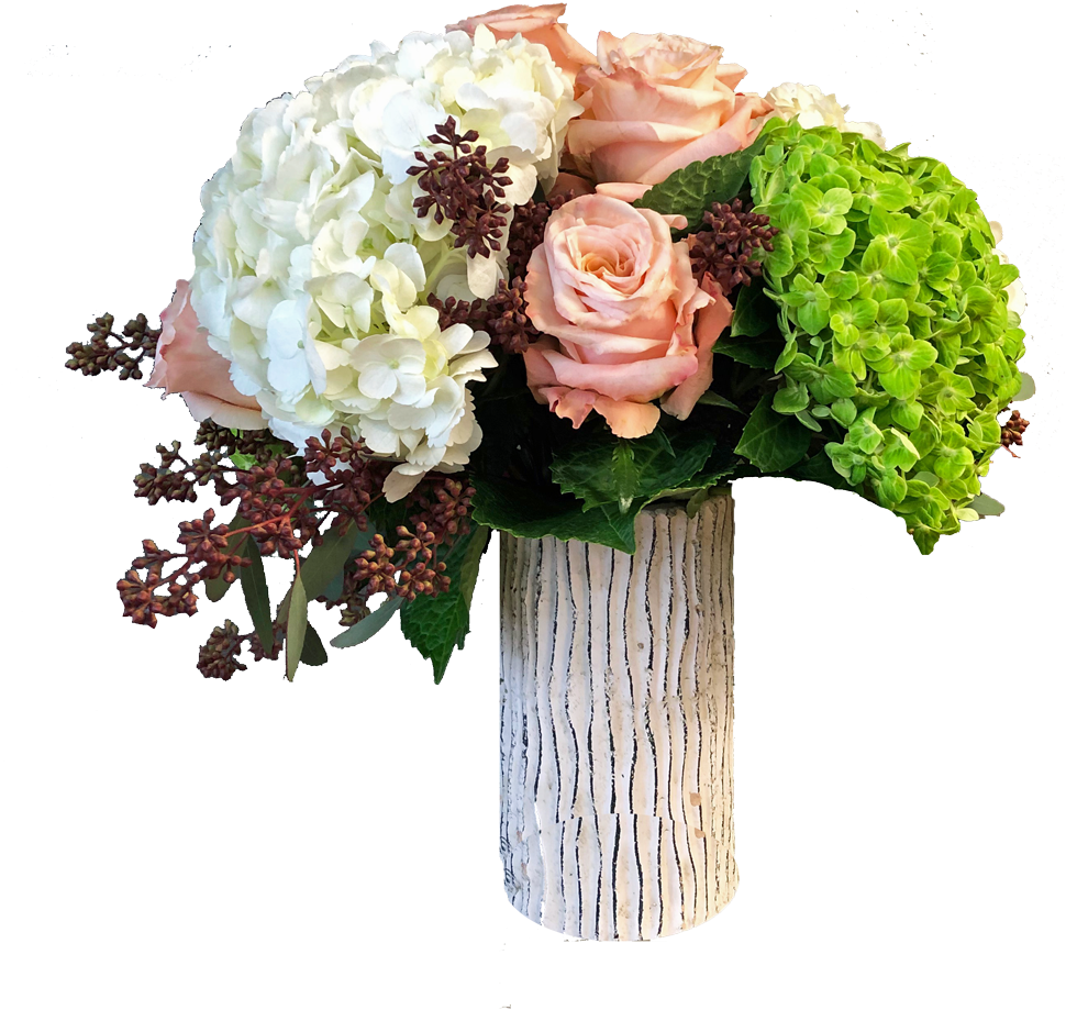 Johnathan Andrew Sage Houston Florist And Flowers - Garden Roses (1129x1000), Png Download