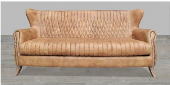 Studio Couch (570x741), Png Download