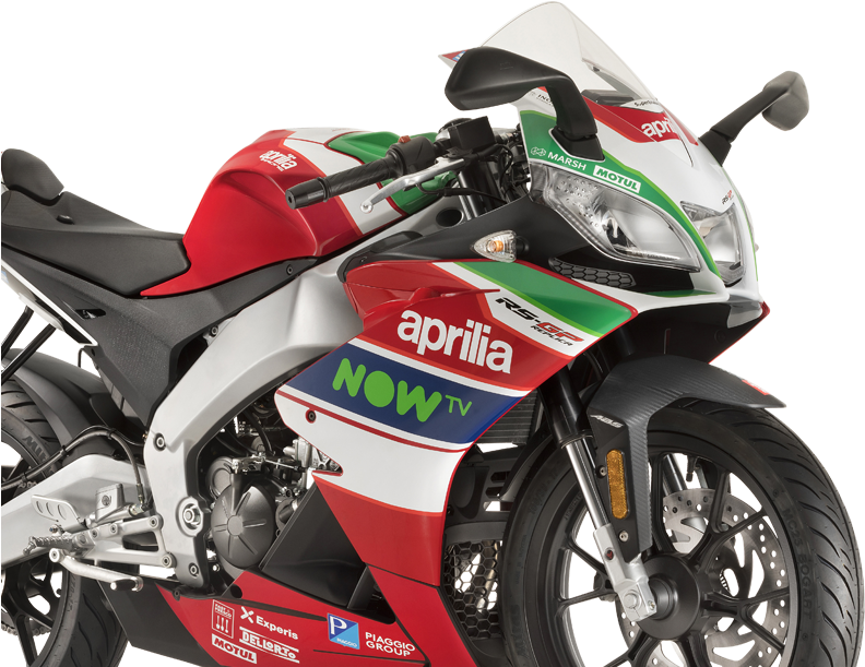 An Adult Look For Young Passion - Aprilia Rs 125 Replica 2018 (800x620), Png Download