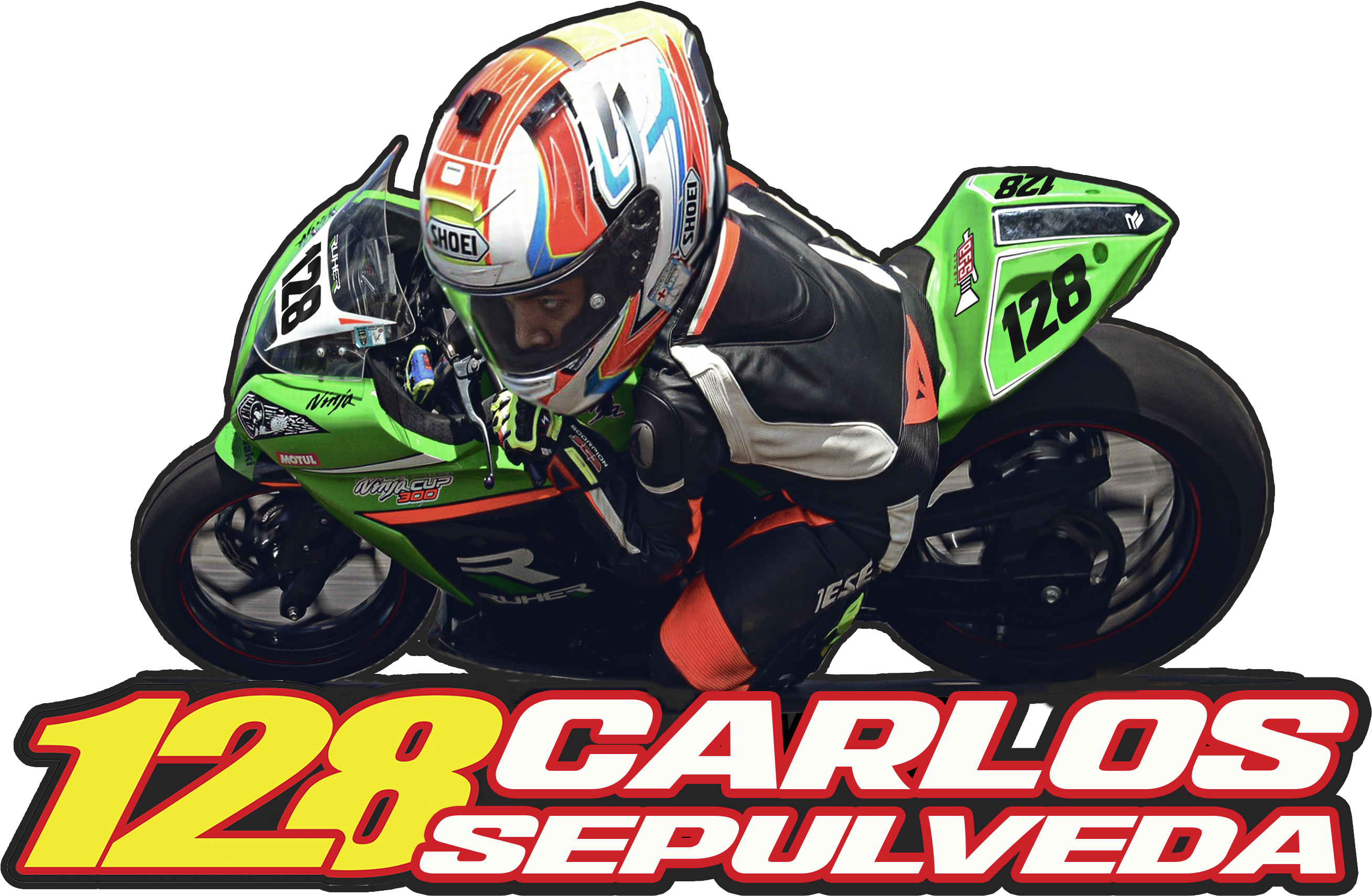 Picture Piloto Carlos Sepulveda Monterrey Toons Booblehead - Superbike Racing (2778x1984), Png Download