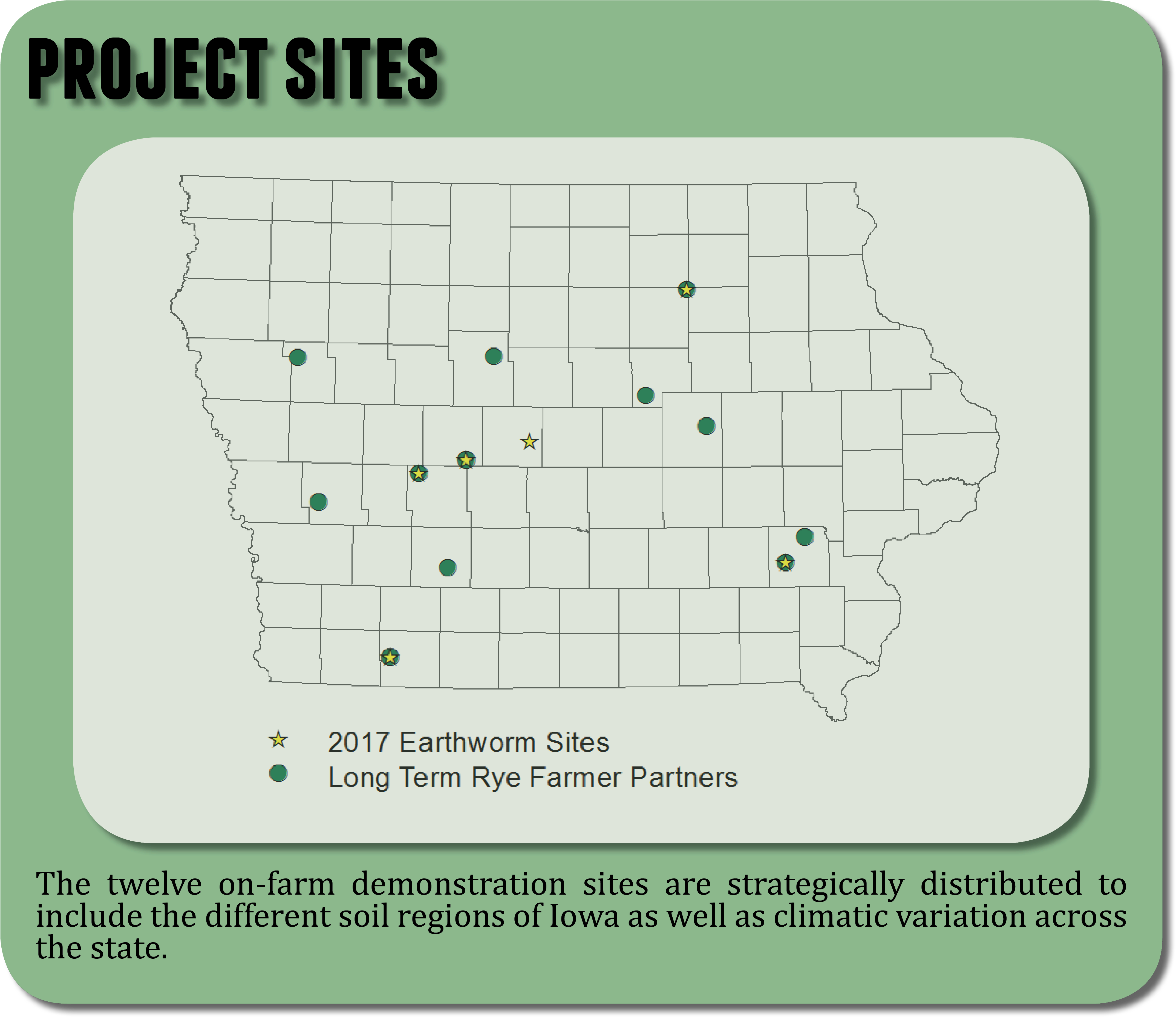 In Our Eight Years Of On-farm Cover Crop Demonstrations, - Diagram (4416x3851), Png Download