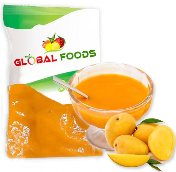 Global Foods Introduces Mango Pulp - Clementine (600x600), Png Download