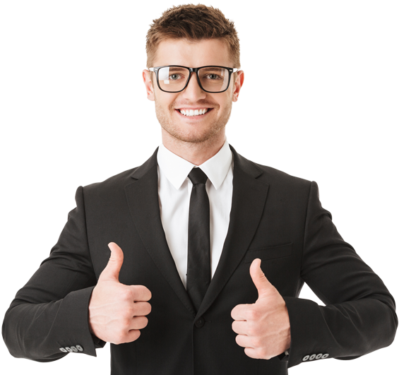 We Will Post The Best Of The Best To Facebook And Add - Businessperson (600x543), Png Download