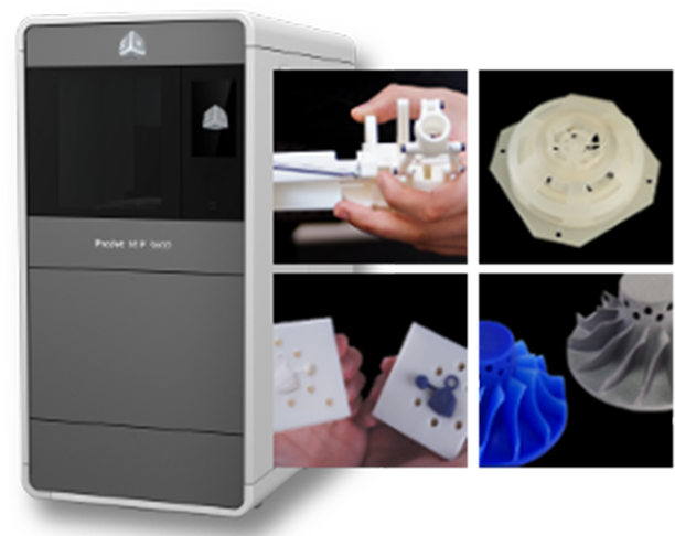Get High Resolution, Performance Parts Fast With The - 3d Systems Projet Mjp (940x494), Png Download