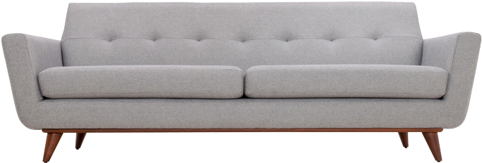 Alaric 3 Seater Sofa - Couch (720x500), Png Download