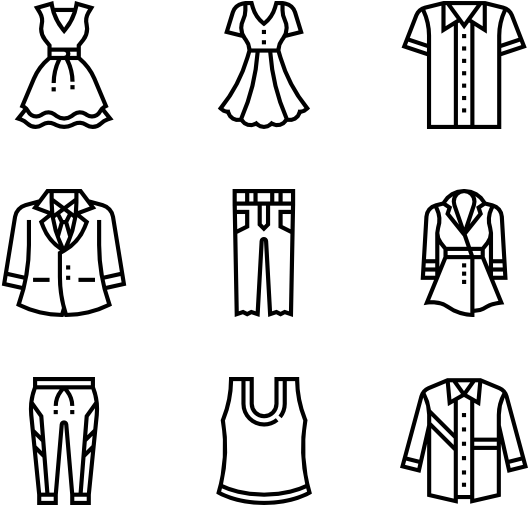 Clothes (600x564), Png Download
