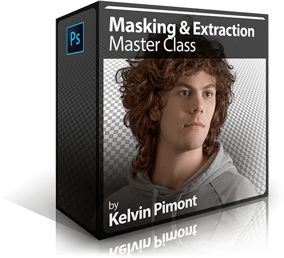 Masks And Extraction In Photoshop - Photoserge Masking And Extraction Master Class (800x523), Png Download