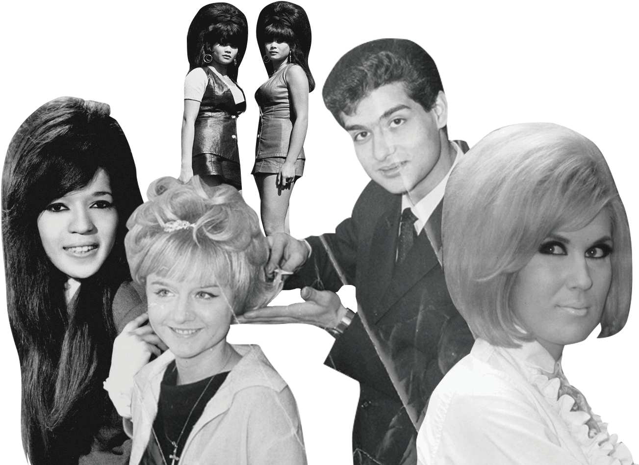 The Beehive Hairstyle Is Synonymous With 60s Glamour - 60s People Png (1420x1000), Png Download