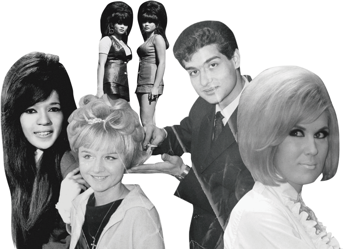 Download The Beehive Hairstyle Is Synonymous With 60s Glamour