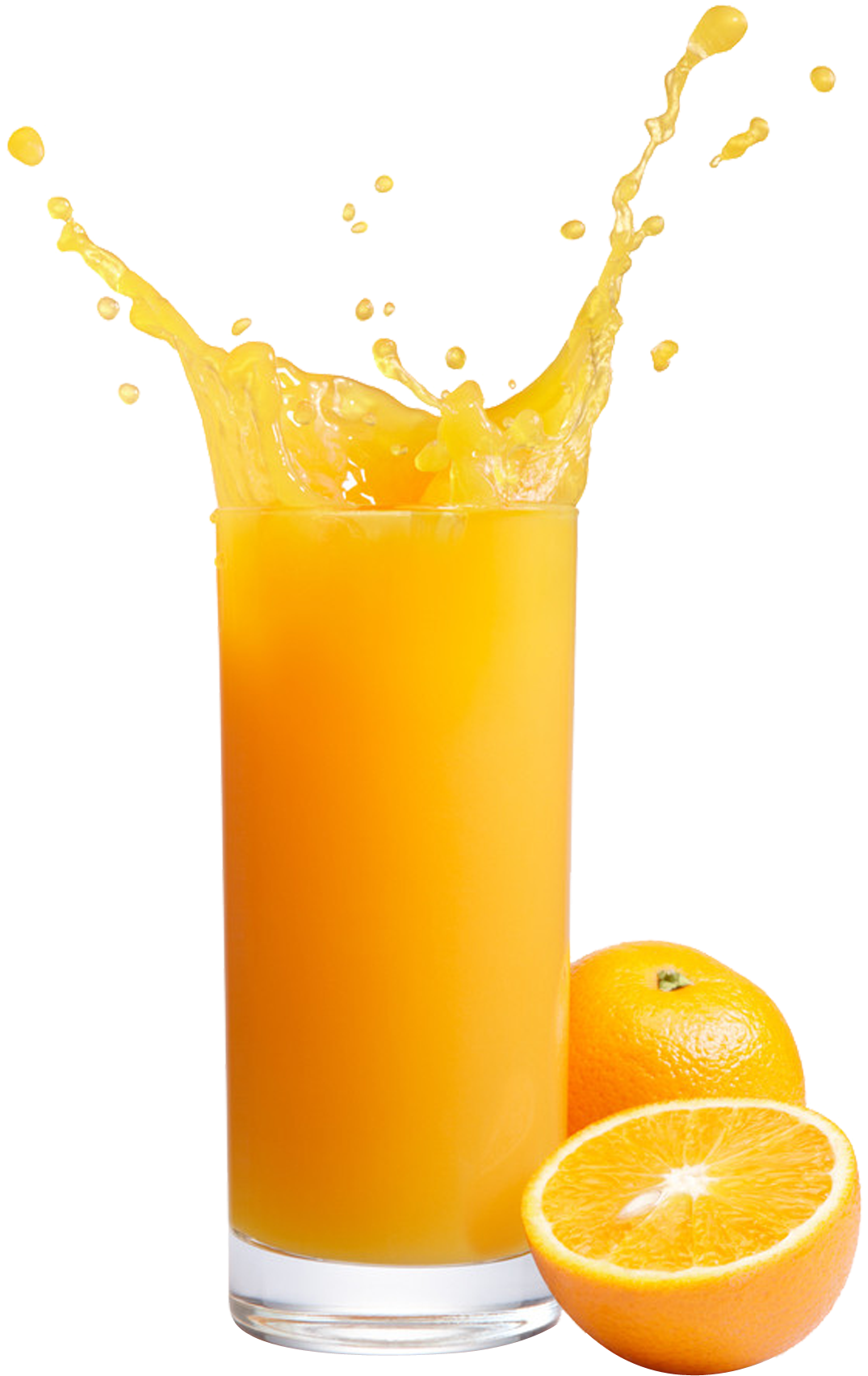 Download - Orange Juice (2048x2048), Png Download