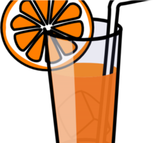 Drawn Glass Fruit Juice - Transparent Background Lemonade Clip Art (640x480), Png Download
