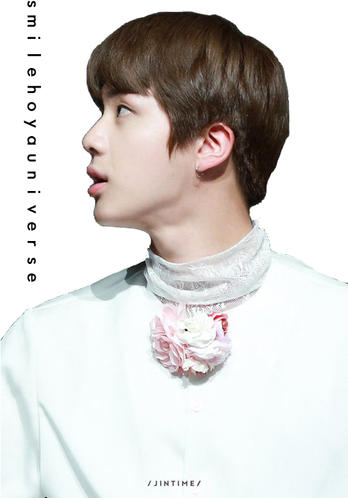31 Images About Bts Png On We Heart It - Jin (500x749), Png Download