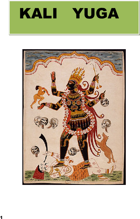 Docx - Tantric Kali Secret Practices And Rituals (595x842), Png Download
