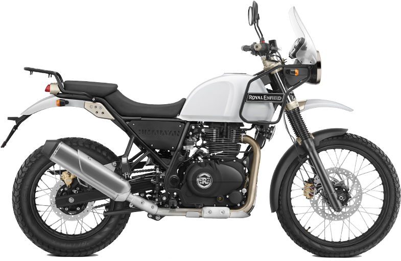Himalayan - Royal Enfield Himalayan รีวิว (830x600), Png Download