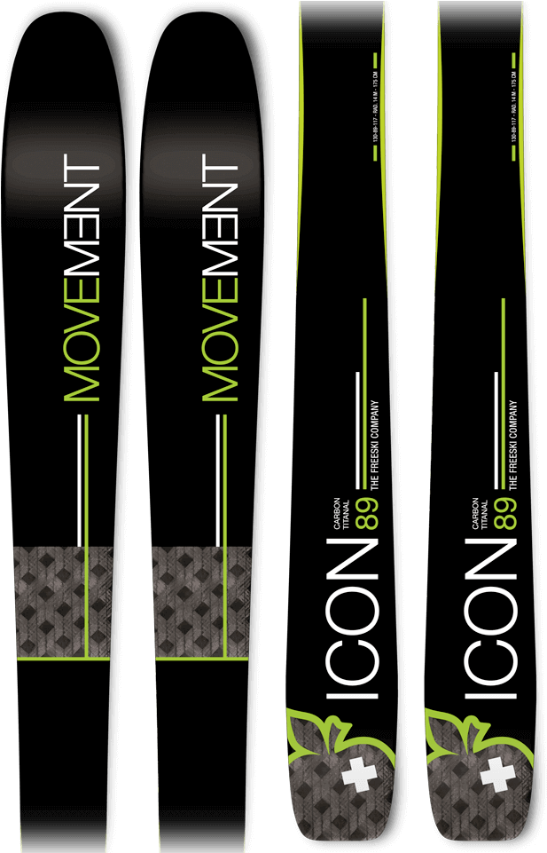 Skis Movement Icon - Movement Icon 89 (660x960), Png Download