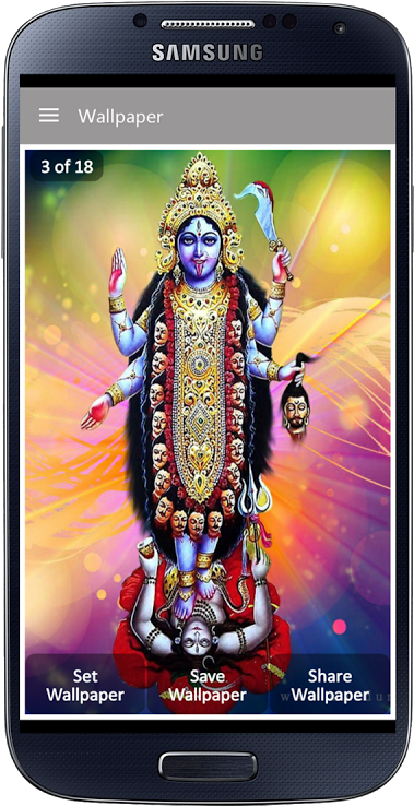 Maa - Maa Kali Image Hd (480x767), Png Download