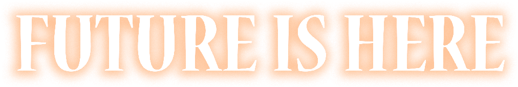 Future Is Here Text Png ➤ Download - Darkness (1024x387), Png Download