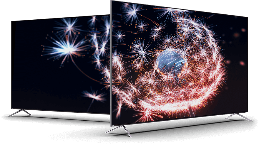 Led-tv2 - Led-backlit Lcd Display (880x494), Png Download