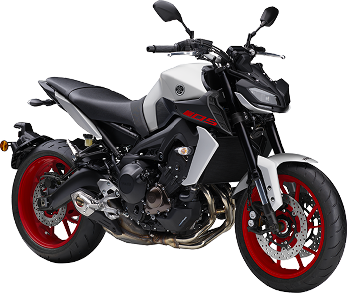 Yamaha Mt 09 Standard Bike - Yamaha Mt 07 2019 (700x590), Png Download
