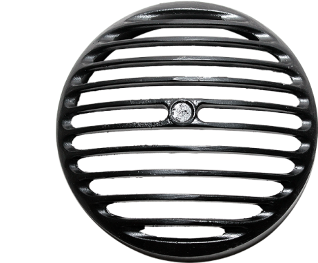 Royal Enfield Headlight Grill - Heater Clip Art (600x800), Png Download