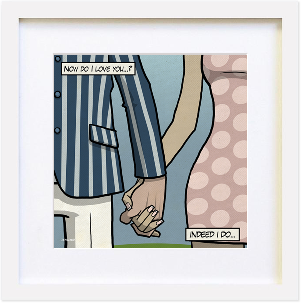 Image Of Do I Love You - Picture Frame (1270x1270), Png Download