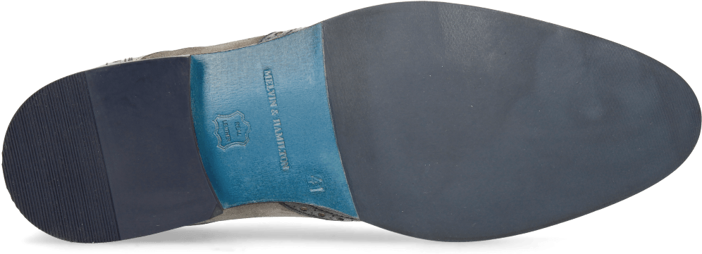 Derby Shoes Victor 2 Rio London Fog Suede Stone - Suede (1024x1024), Png Download