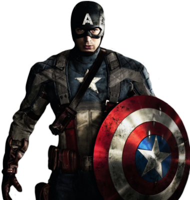 246kib, 380x400, Captain Chris Evans America - Captain America 3d Hd (380x400), Png Download