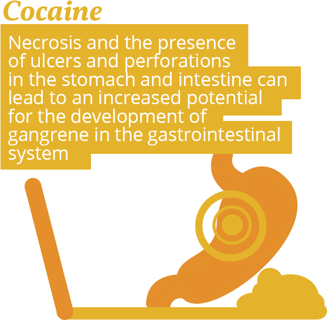 Cocaine Use And Stomach-issues - Quotes (675x675), Png Download
