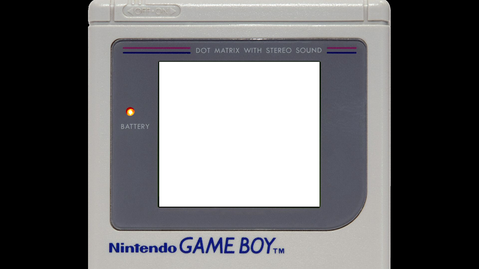 1 Nintendo Gameboy (original) Gray Working Game Boy (1600x900), Png Download