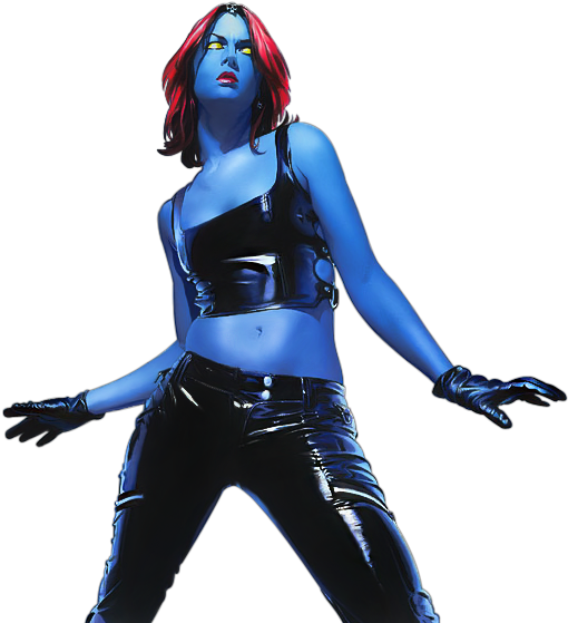 Mystique - Framed Poster: Mystique No.15 Cover: Mystique (550x600), Png Download