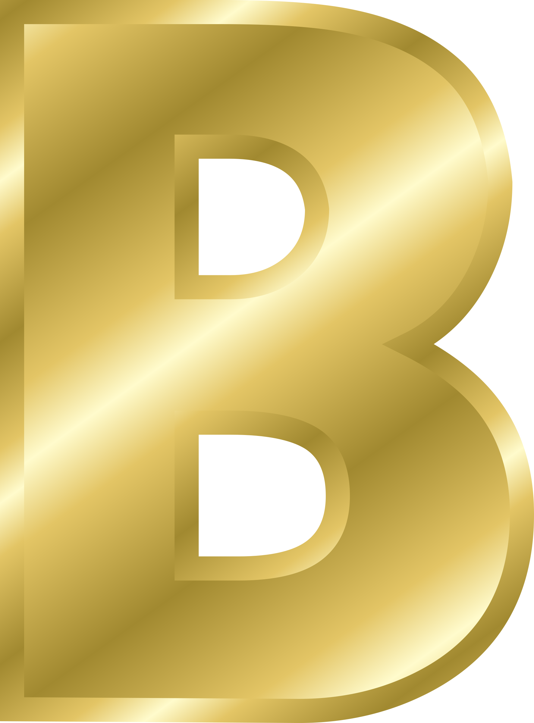 Letters Of Alphabet - Alphabet In Gold (1772x2400), Png Download