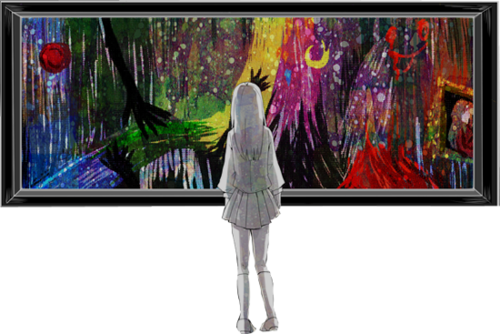 Ib Game Mundo Fabricado (500x334), Png Download