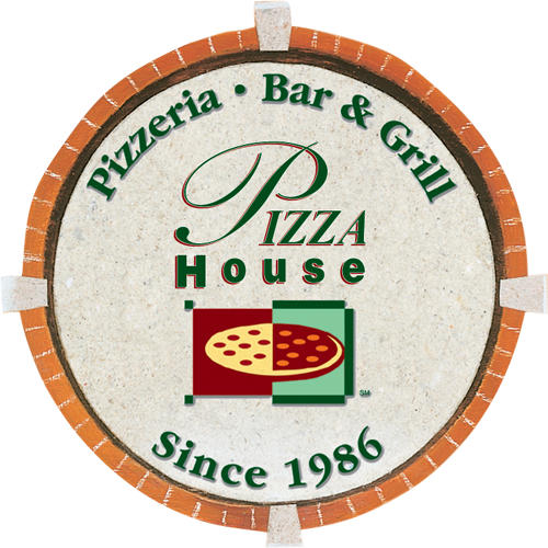 Pizza House Circle Logo (500x500), Png Download