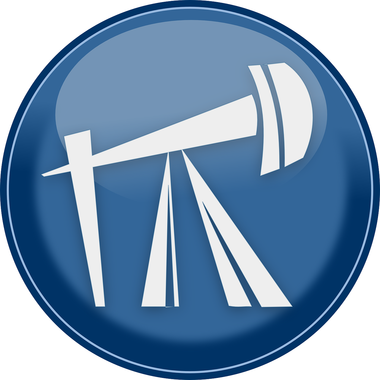 Eyeing Arctic Expansion - Petroleum Icon (1280x1280), Png Download