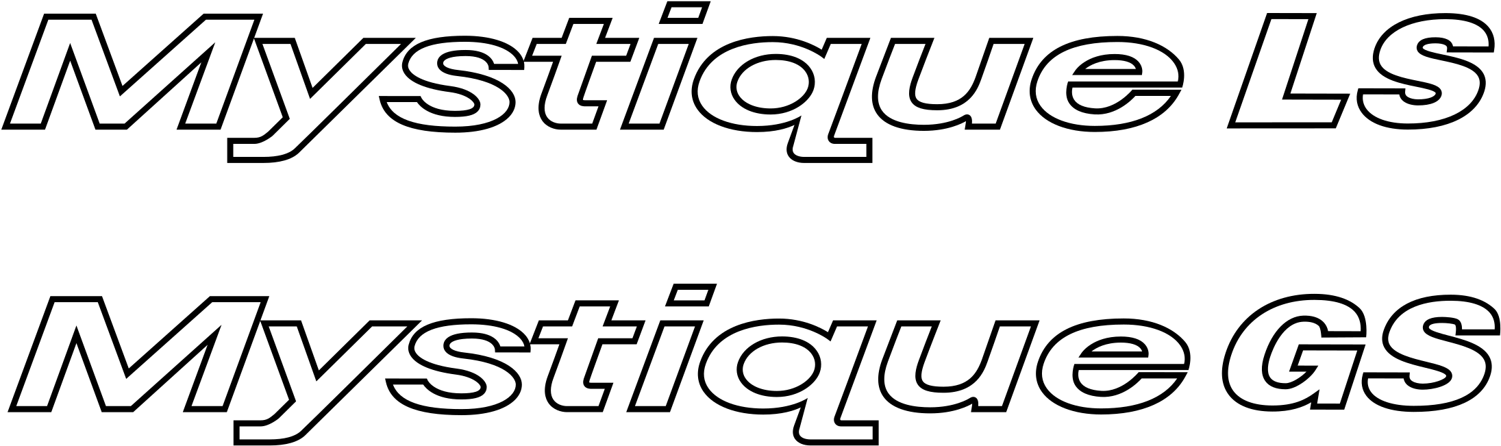 Mystique Logo Png Transparent - Vector Graphics (2400x2400), Png Download