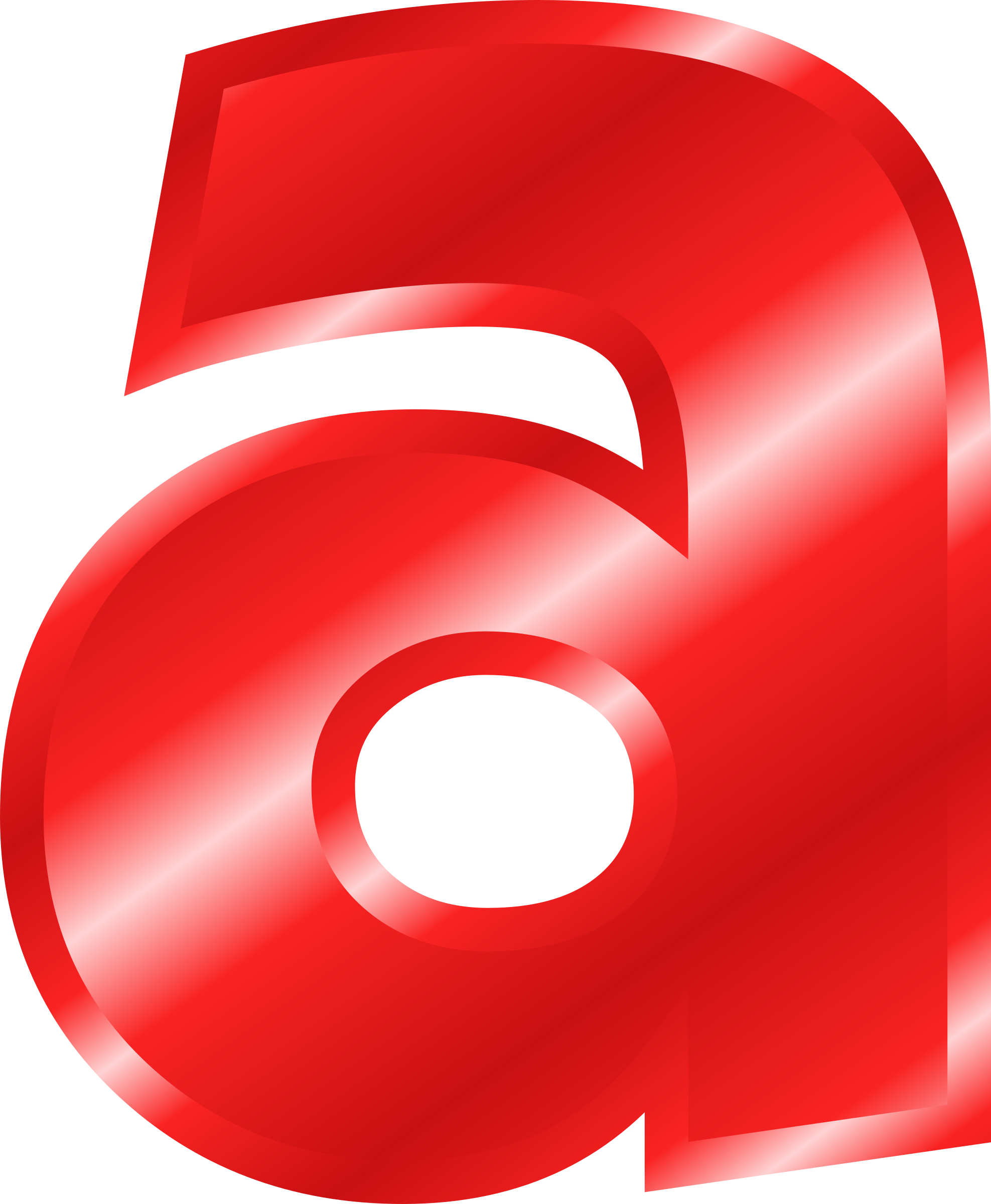 Letter A Png - Letra A De Color Rojo (1975x2400), Png Download