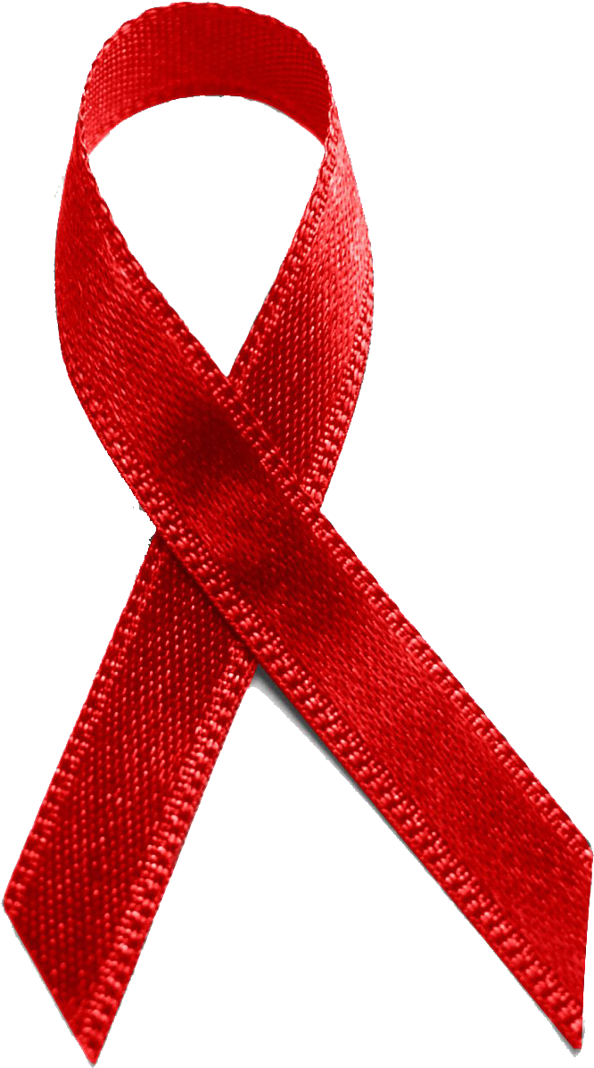 The 4th Annual Red Tie Affair - Aids Ribbon (1052x1378), Png Download