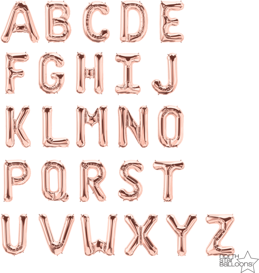 Letters 34 In (1000x1000), Png Download