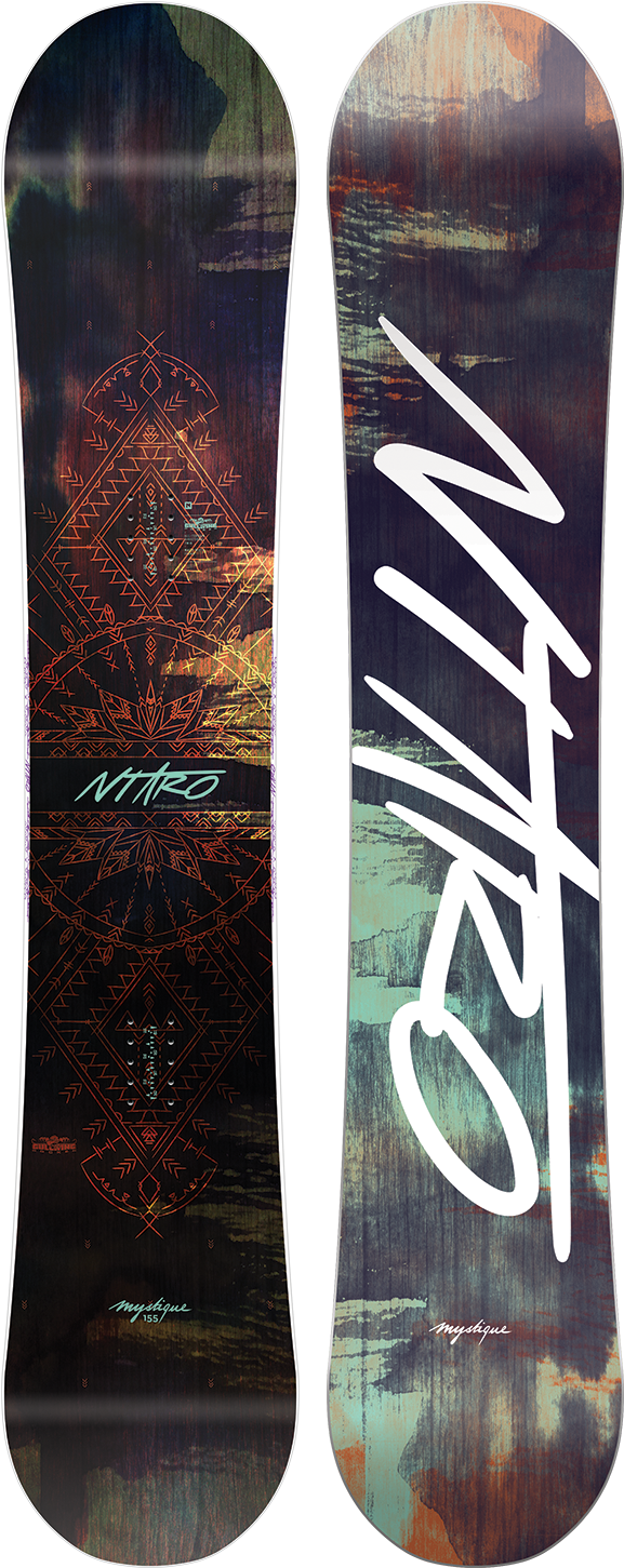 155 - Nitro Mystique 2019 (600x1500), Png Download