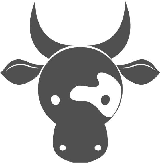 Cow-icon - Cattle (640x600), Png Download