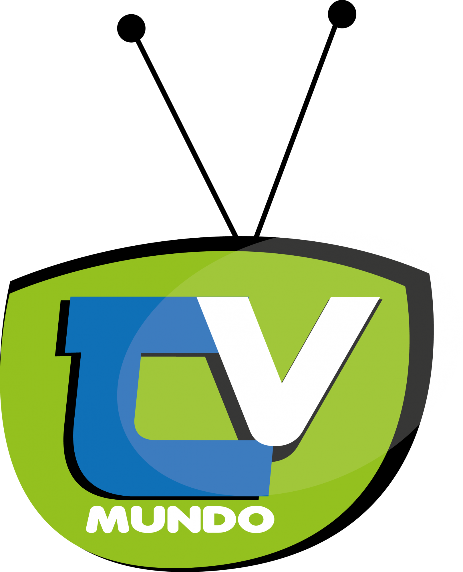 Tv Mundo Logo (1619x2000), Png Download