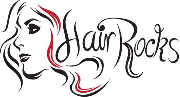 Hair Salon Logo Clipart - Salon Logo In Png (583x314), Png Download