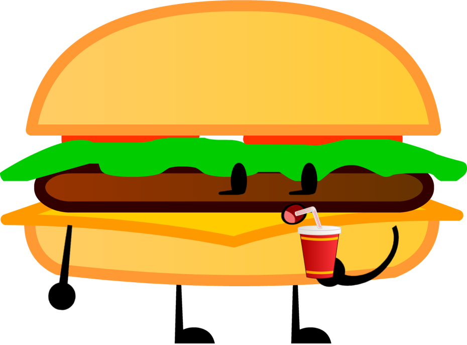 Burger - Battle Insanity Bubble Gum (930x687), Png Download