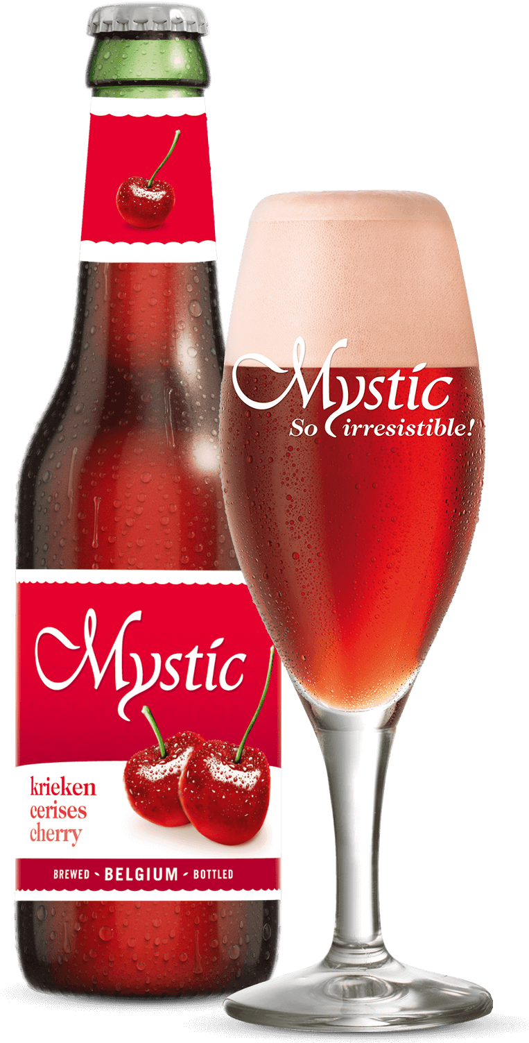 Mysticcherry - Kriek Mystic (800x1530), Png Download