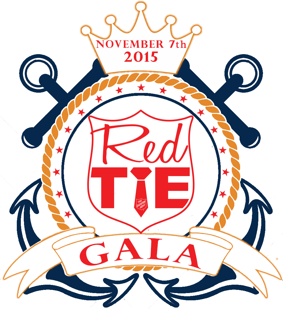 Red Tie Gala Logo 2015 - Conseil Régional De San Pedro (976x1224), Png Download